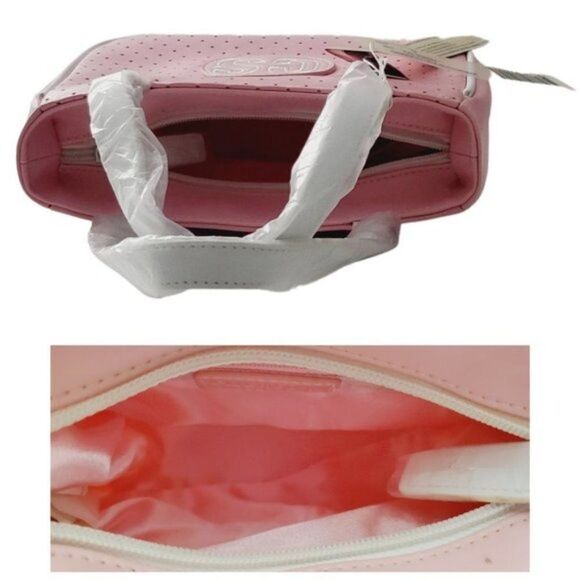 YK2 Chenson Retro Baby Pink Handbag Small Coquette Girl NWT - Picture 5 of 10